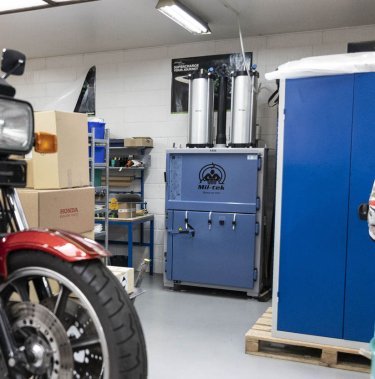 Plus de temps pour la passion chez Skjern motos