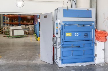 presse à balles hydraulique