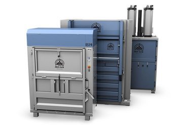 trois presses à balles Mil-tek